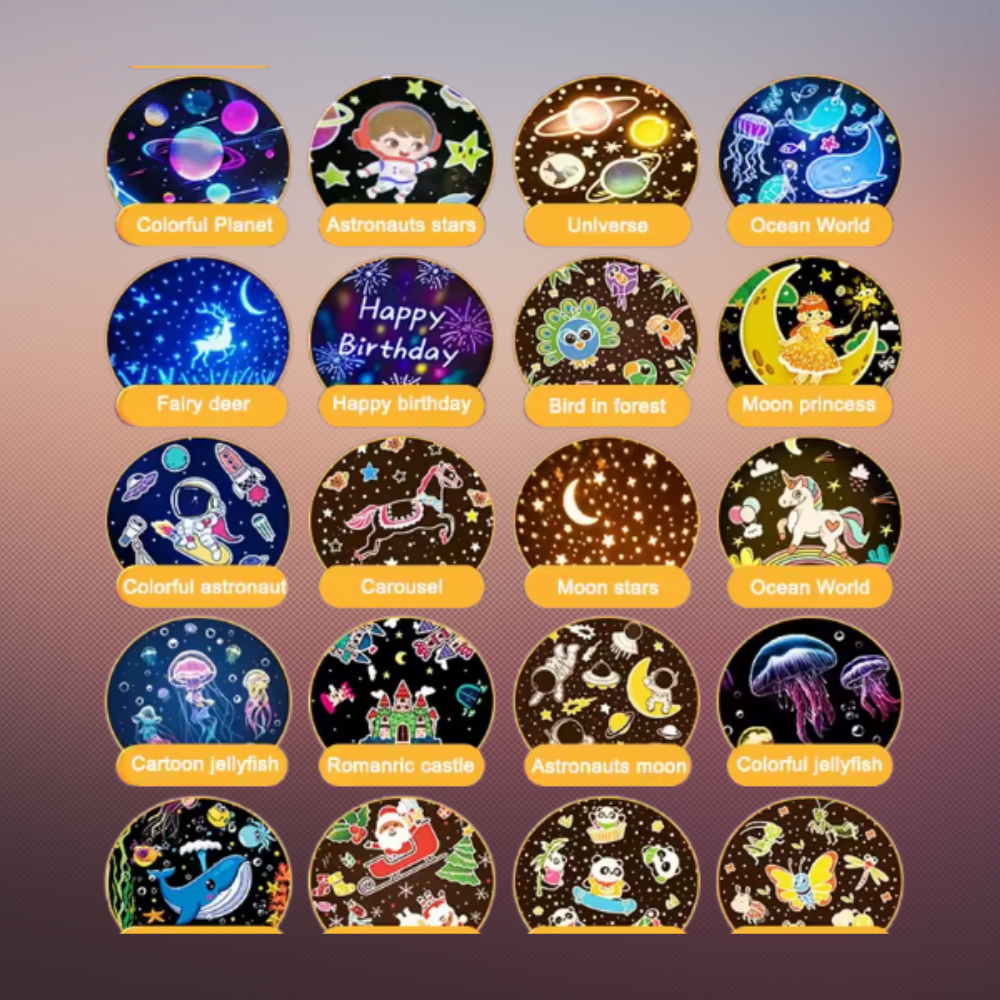 Toylini™ Projektor Robot