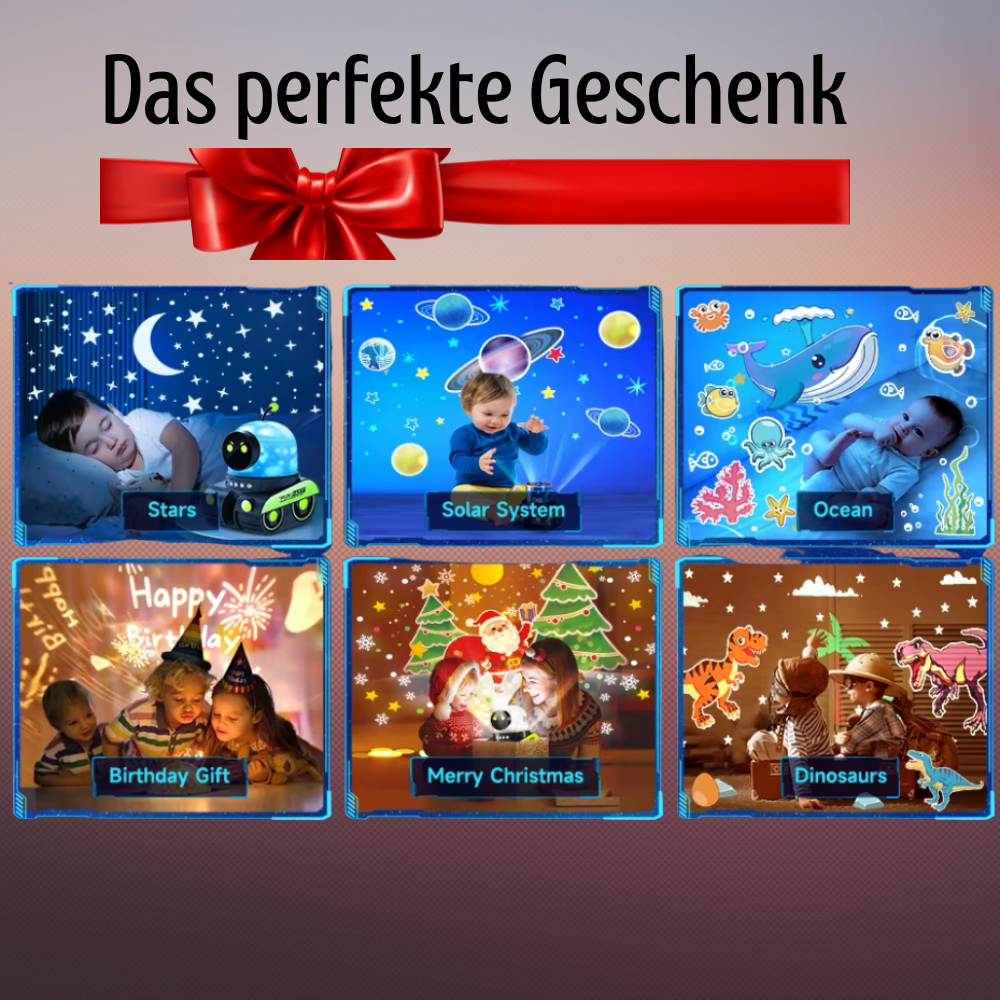 Toylini™ Projektor Robot