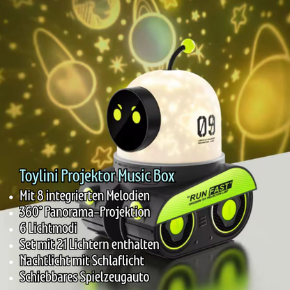 Toylini™ Projektor Robot