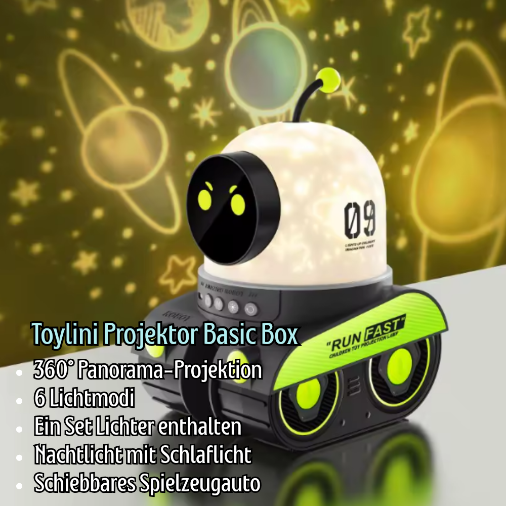 Toylini™ Projektor Robot