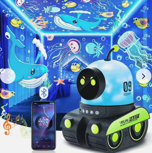 Toylini™ Projektor Robot