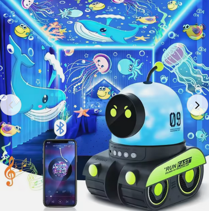 Toylini™ Projektor Robot