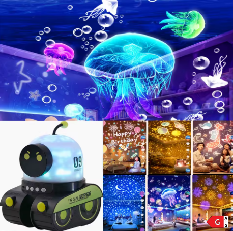 Toylini™ Projektor Robot