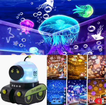 Toylini™ Projektor Robot