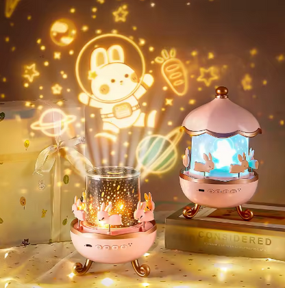 Toylini™ Projektor Karussell