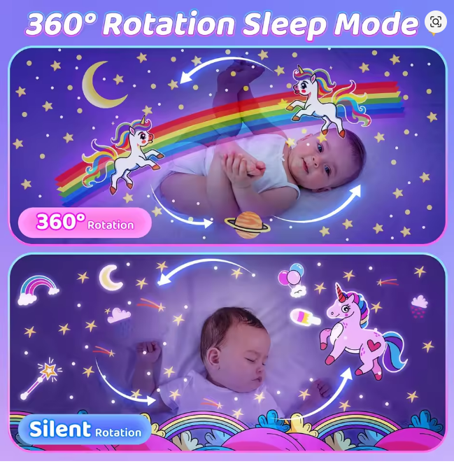 Toylini™ Projektor Karussell