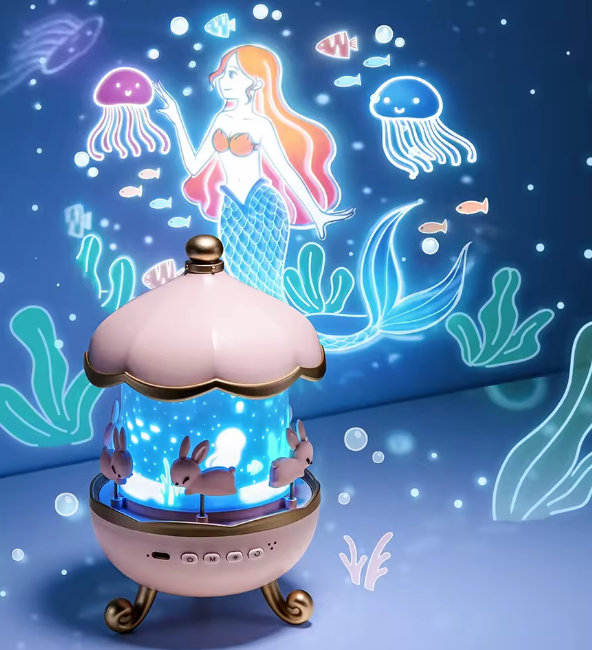 Toylini™ Projektor Karussell