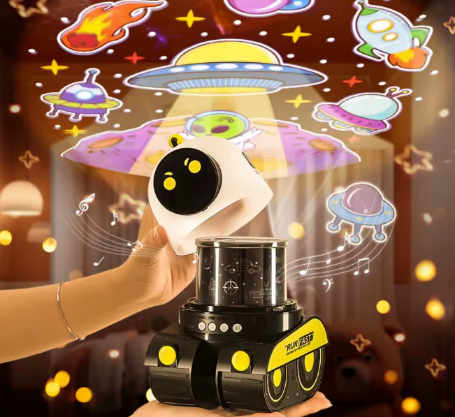 Toylini™ Projektor Robot