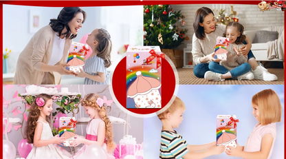 Toylini™ Projektor Karussell