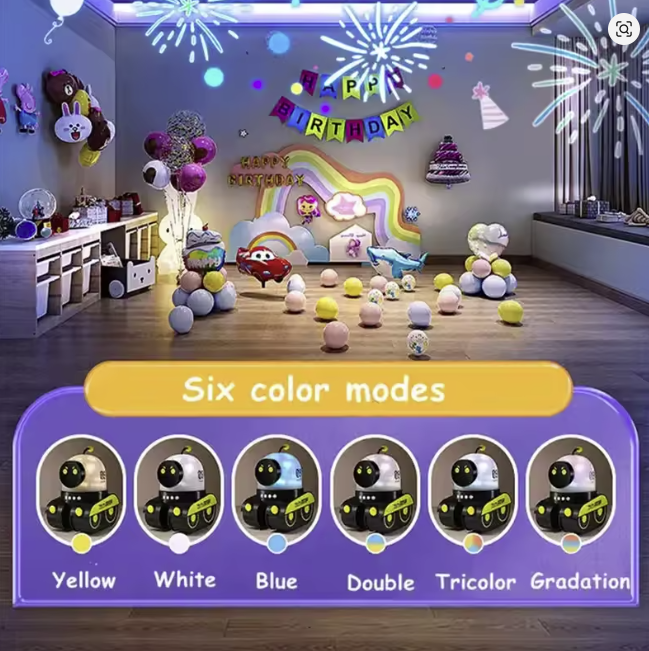 Toylini™ Projektor Robot