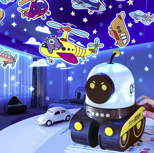 Toylini™ Projektor Robot