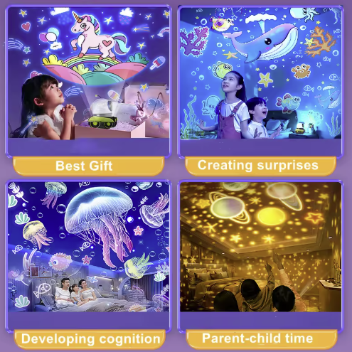 Toylini™ Projektor Robot